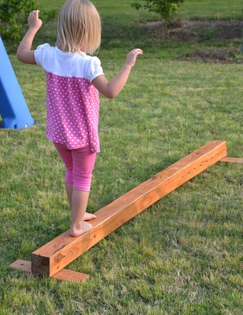 Child Balance Beam