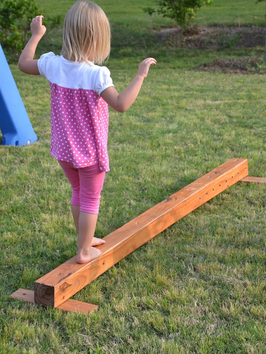 Child Balance Beam